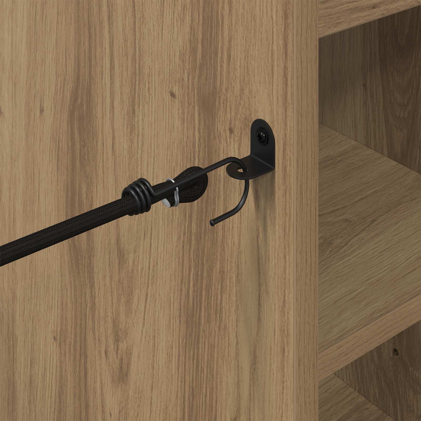Golf Schrank Mit Rad Uni Weiß 65 x 45 x 98 cm
