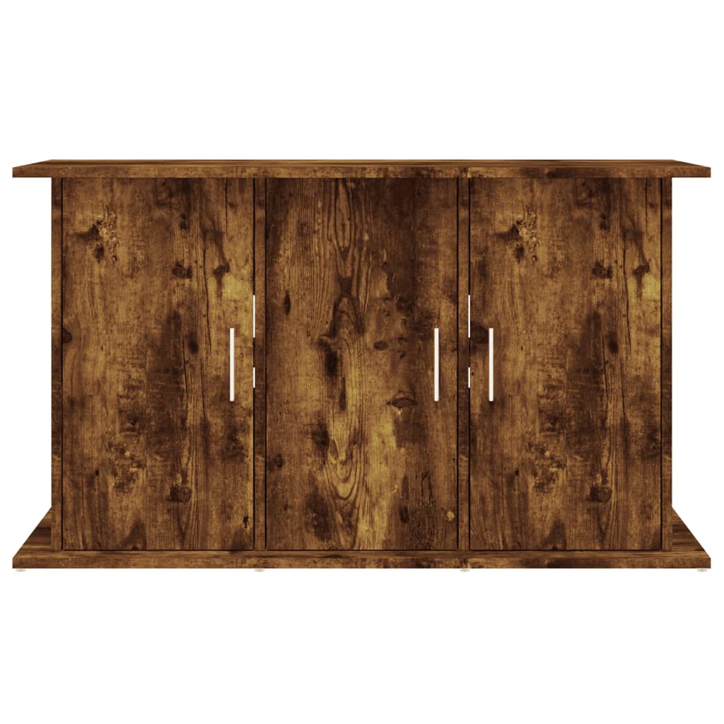 Aquariumständer Weiß 81x36x73 cm Holzwerkstoff