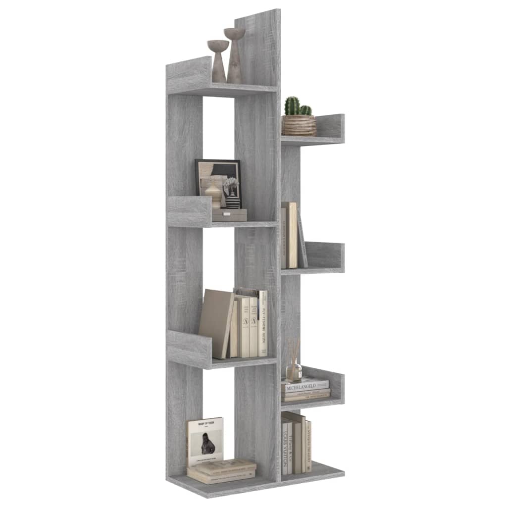 Bücherregal Weiß 86x25,5x140 cm Holzwerkstoff