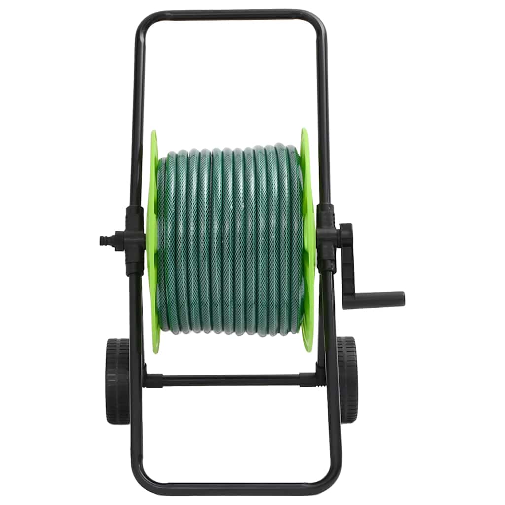 Schlauchtrommel Freistehend Grün mit 20 m Schlauch PVC