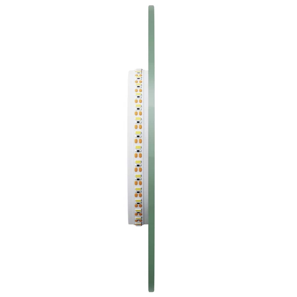 LED-Badspiegel 40x15 cm Oval