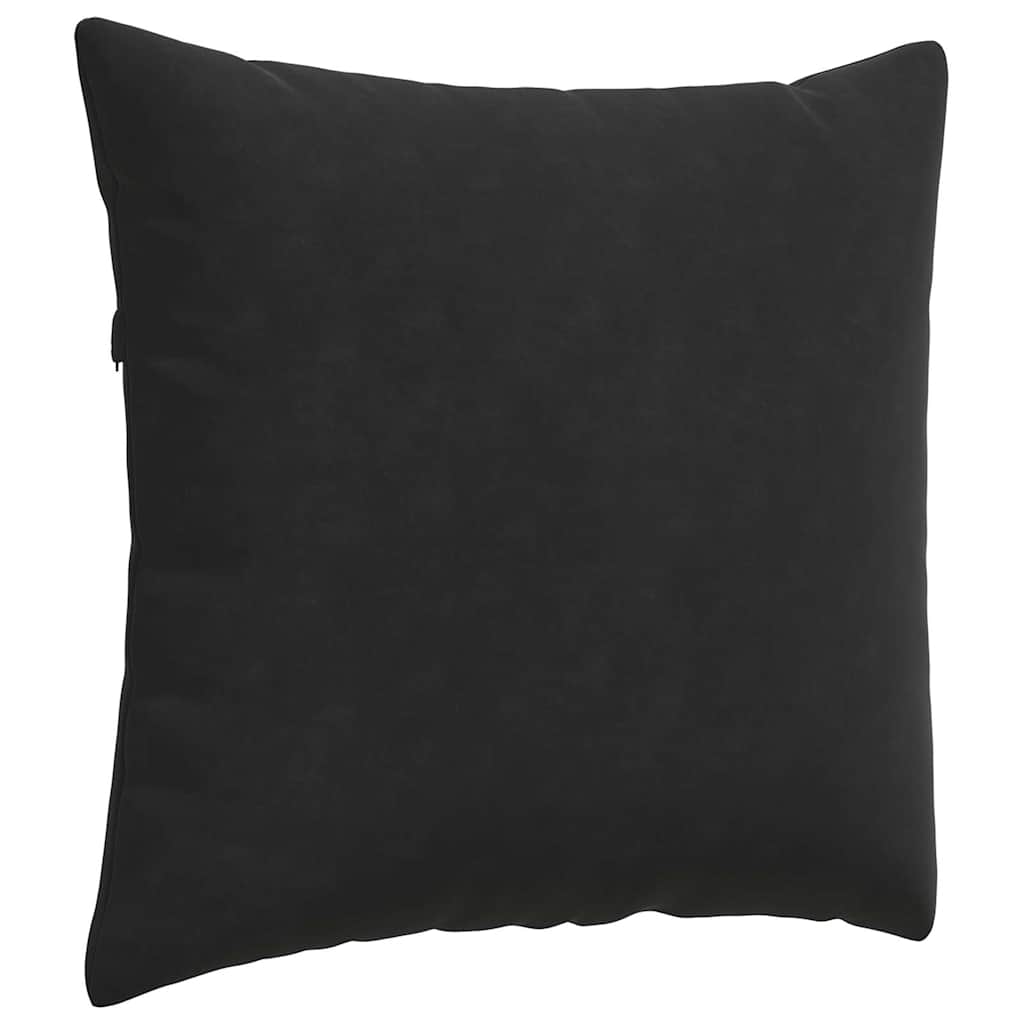 Sofakissen 2 Stück Blau 50 x 30 cm Cordstoff