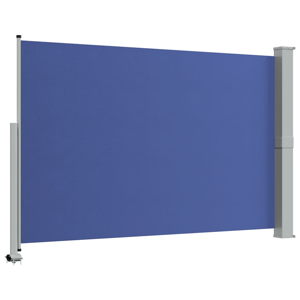 Seitenmarkise 60 x 300 cm 100% Polyester Eisen Stahl