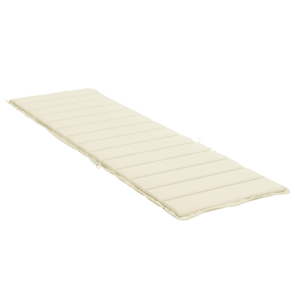 Liege-Kissen Blatt Blattmuster 200 x 70 x 3 cm Oxford-Stoff