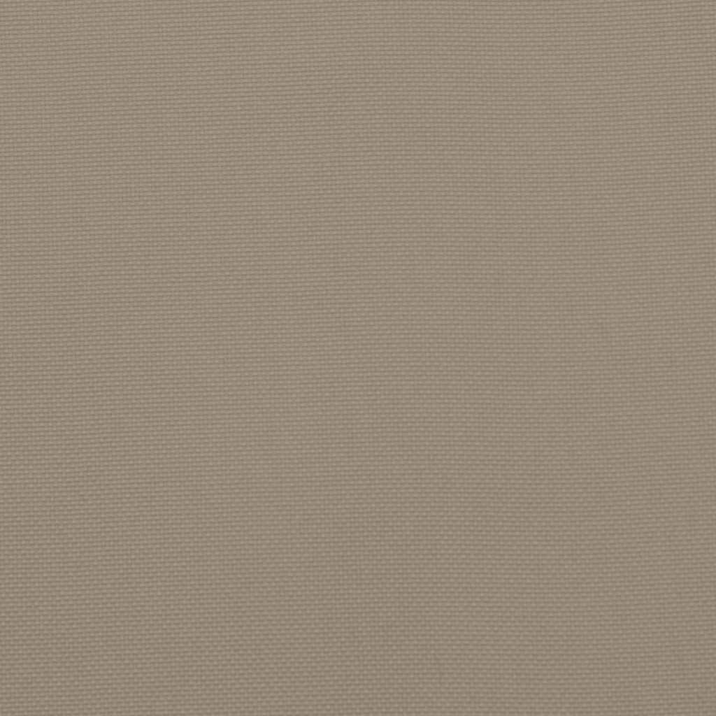 Gartenbank-Auflage Anthrazit 100x(50+50)x7 cm Oxford-Gewebe