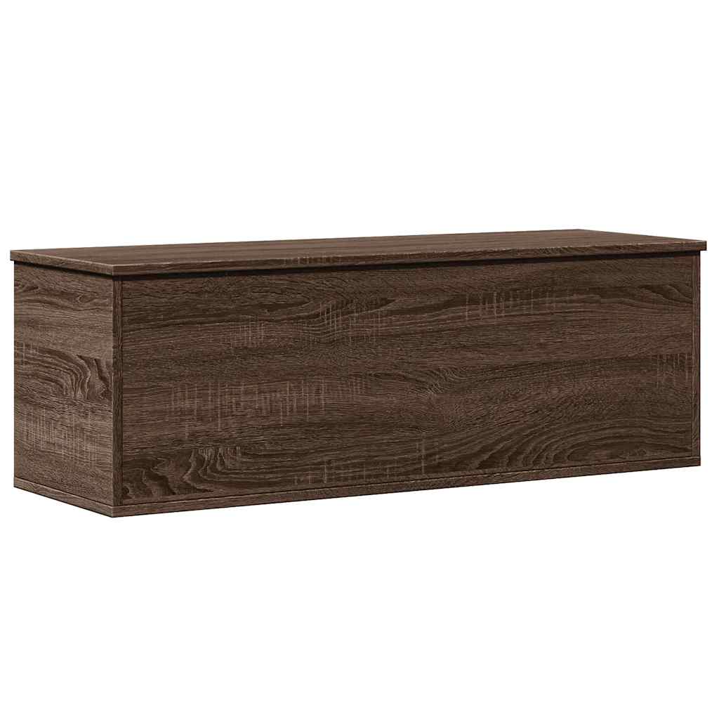 Aufbewahrungstruhe Weiß 84x42x46 cm Holzwerkstoff
