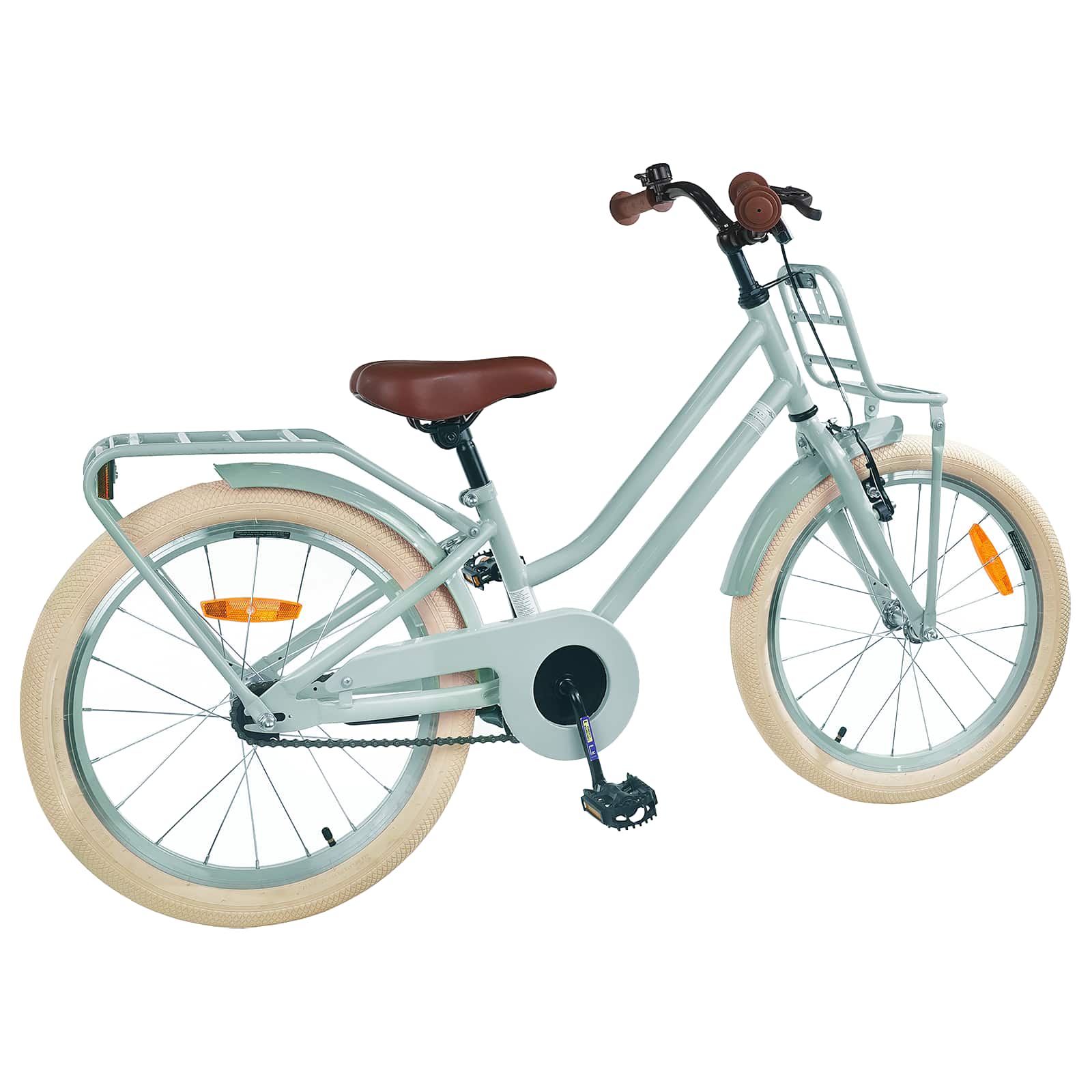 Kinderfahrrad 12 Zoll für 2-4 Jahre alt Hellrosa