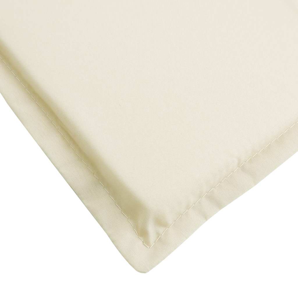 Sonnenliegen-Auflage Grau 180x60x4 cm Oxford-Gewebe