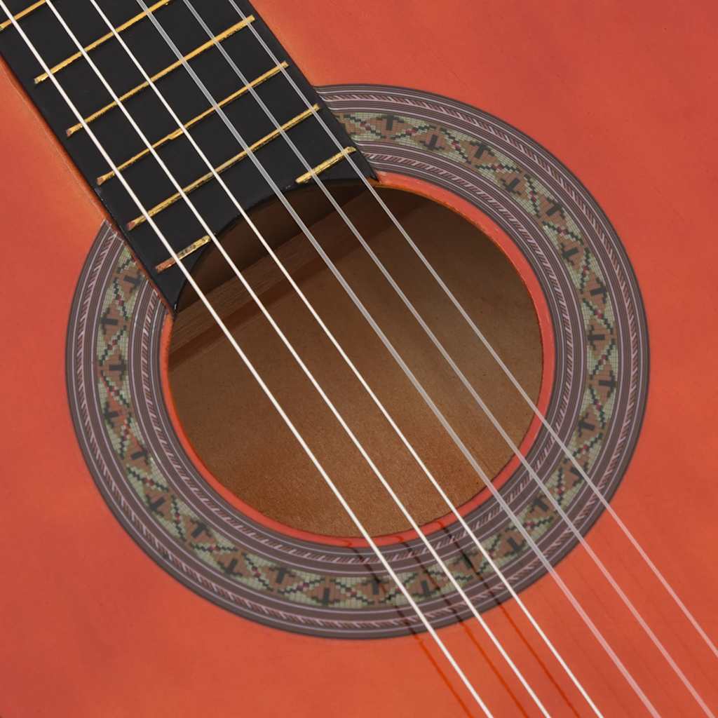 12.-tlg. Klassische Gitarre Set für Anfänger 4/4 39