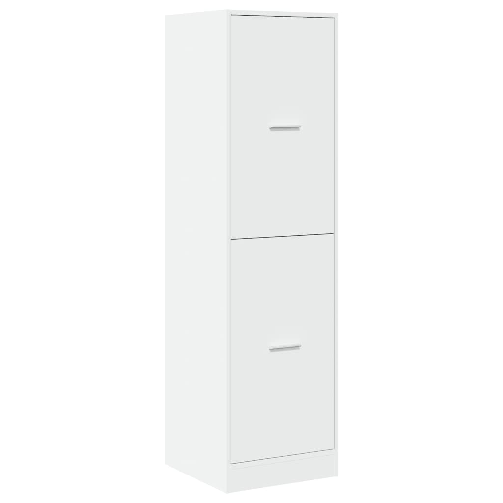 Apothekerschrank Weiß 30 x 41 x 174,5 cm Holzwerkstoff
