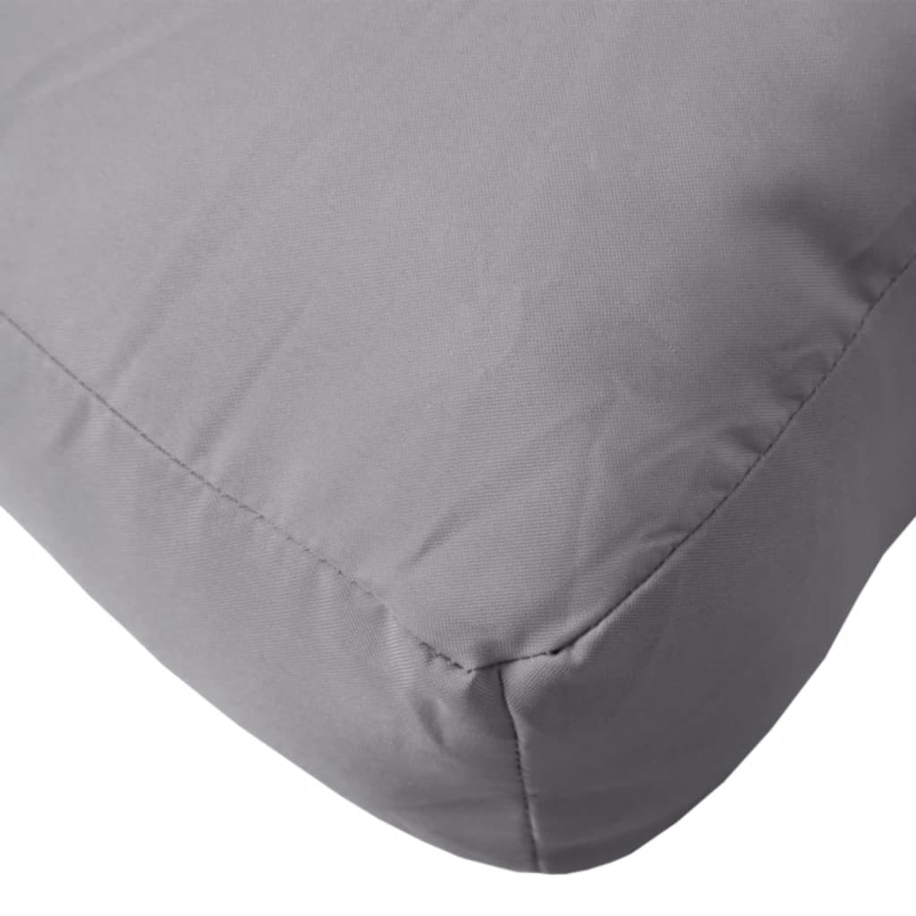 Palettenkissen Blau Weiß Gestreift 58x58x10 cm Oxford-Gewebe