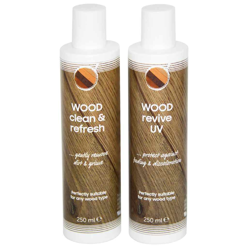 Gartenmöbel-Reiniger für Rattan und Textilene 2x250 ml
