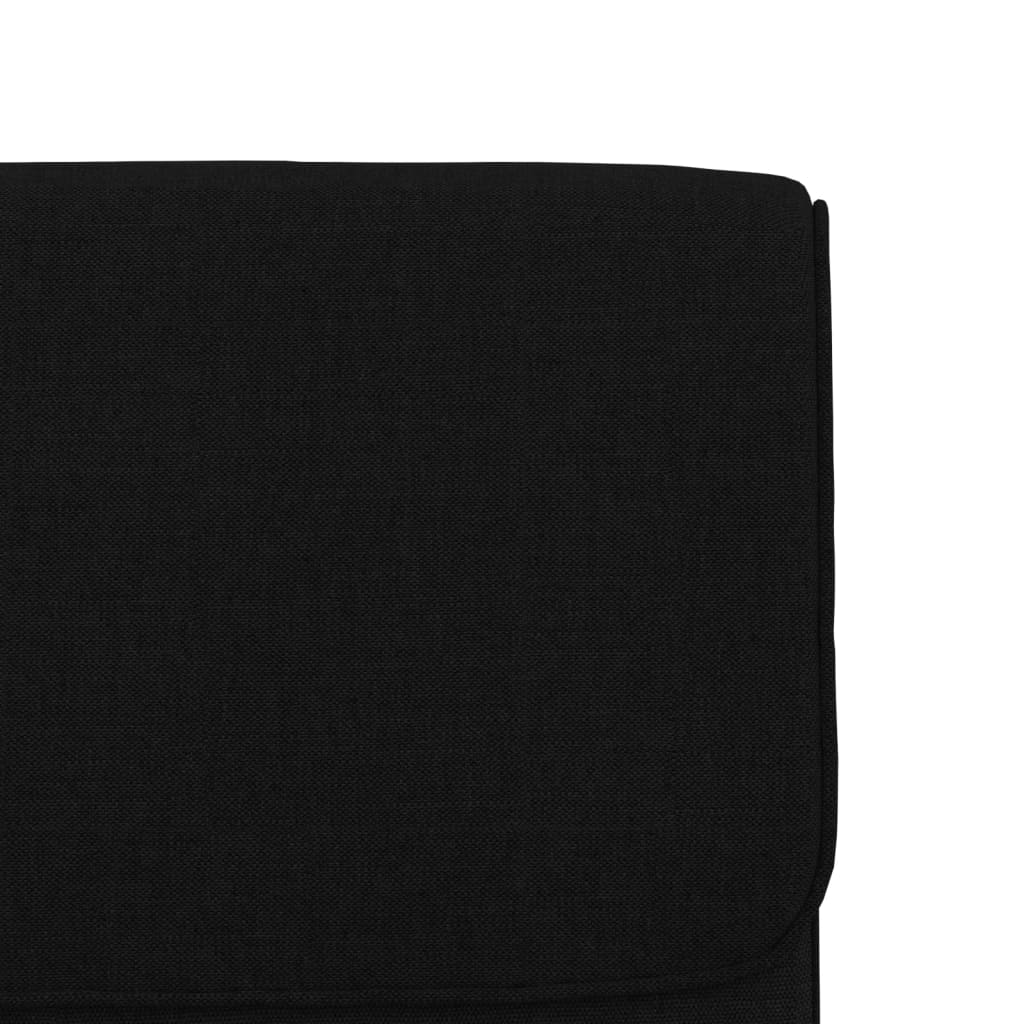 Loungesessel Hellgrau 55x64x80 cm Stoff