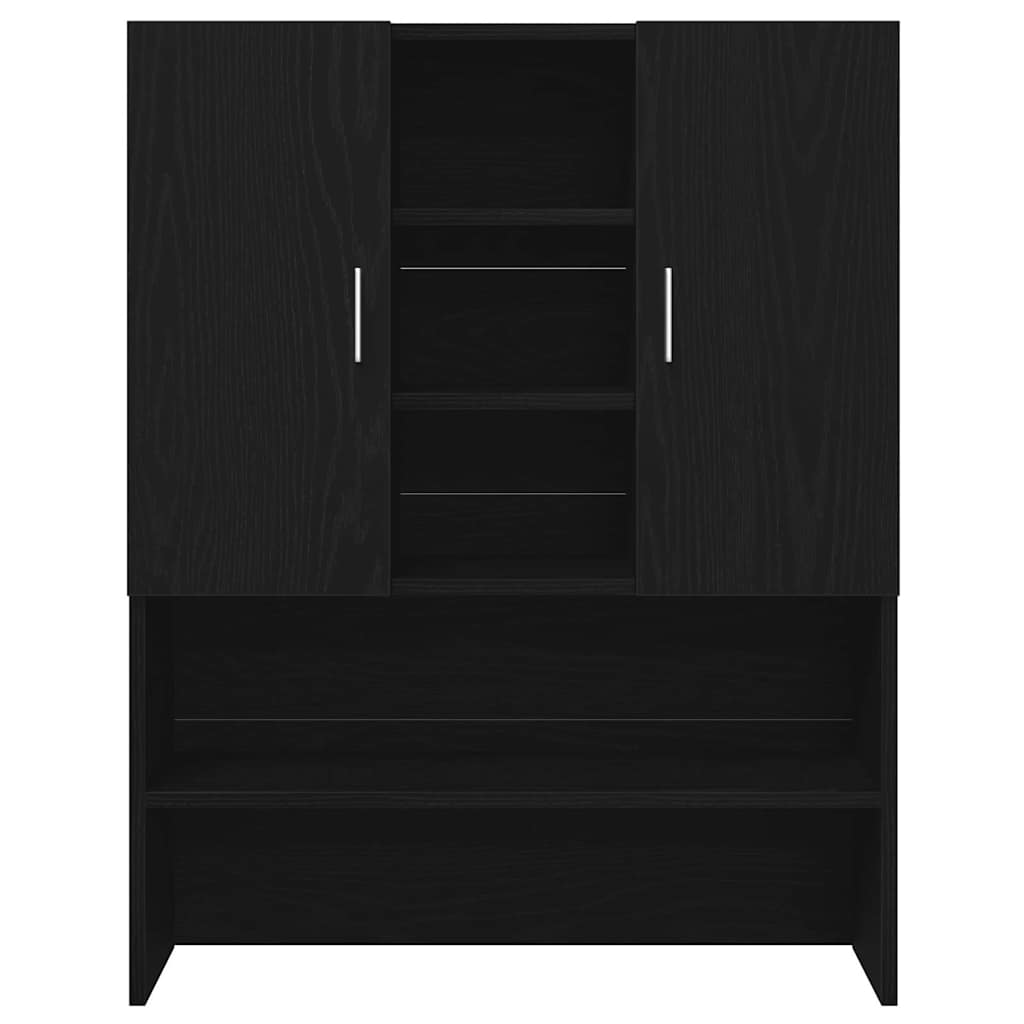 Waschmaschinenschrank Weiß