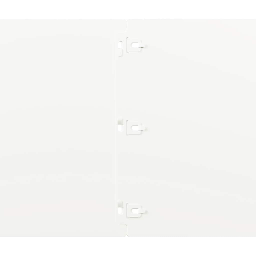 Raseneinfassung 10 pcs 10 x 103 cm Wetterfeststahl Rostig