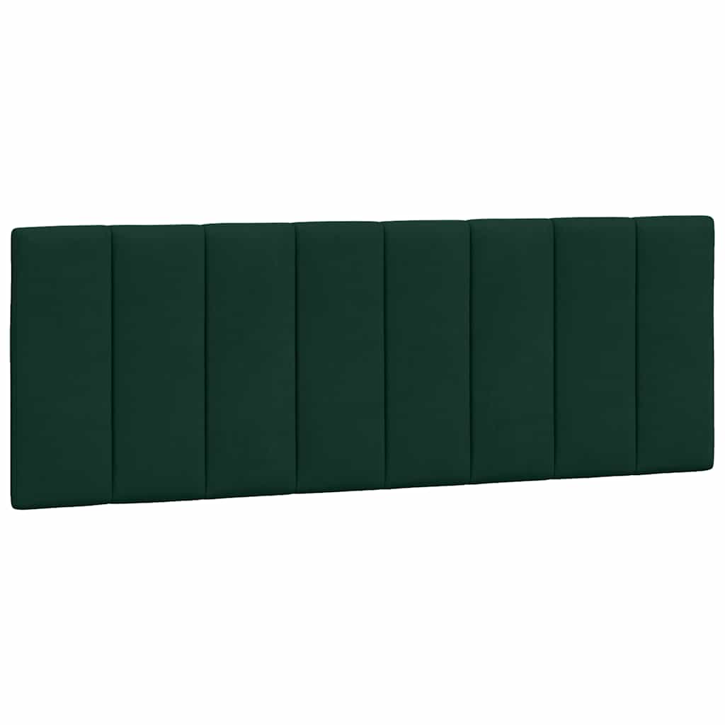 Bett mit Matratze "Hanko" Hellgrau 80x200 cm Samt