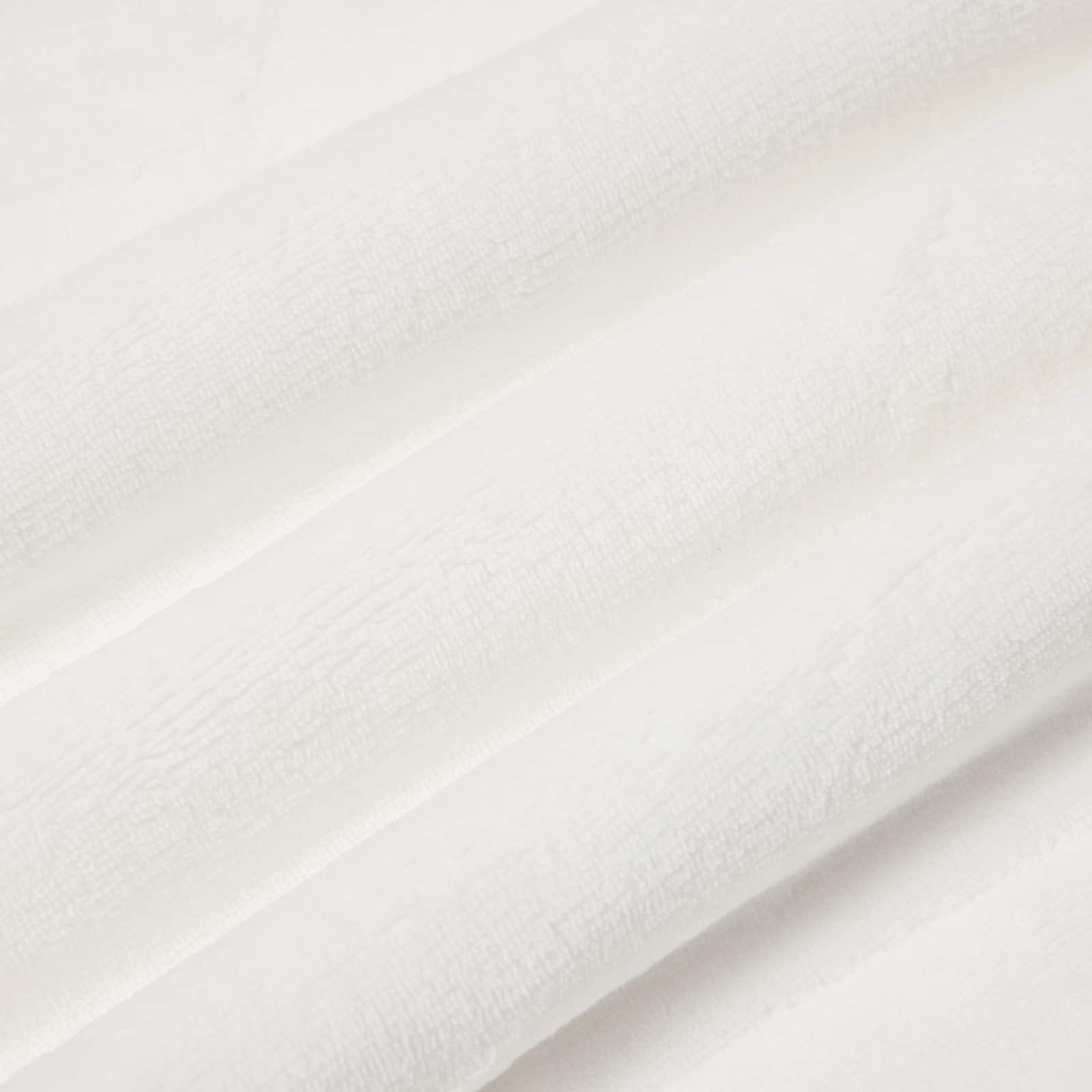 Überwurfdecke Beige 130 x 150 cm Fleece