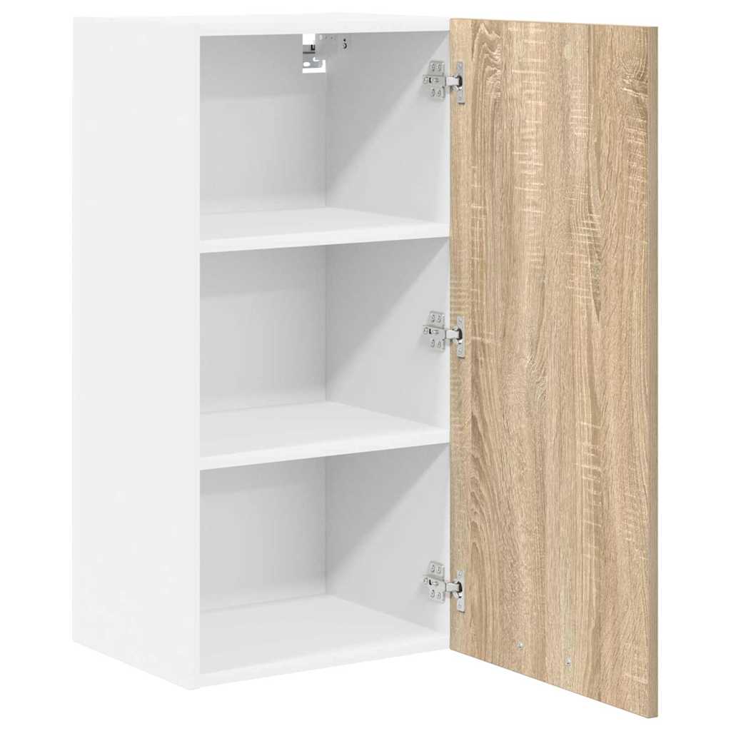 Unterschrank Lyon Weiß 60x46x81,5 cm Holzwerkstoff