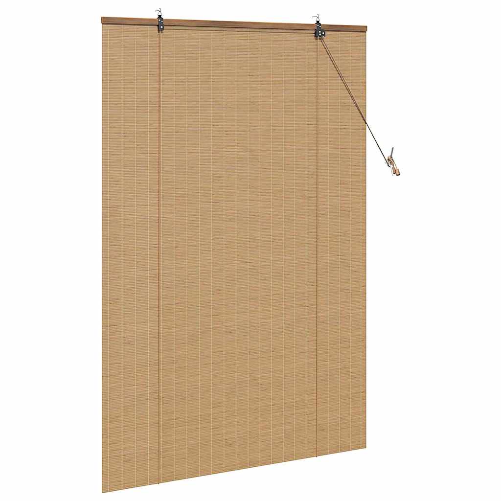 Rollo Braun 60 x 160 cm Bambus