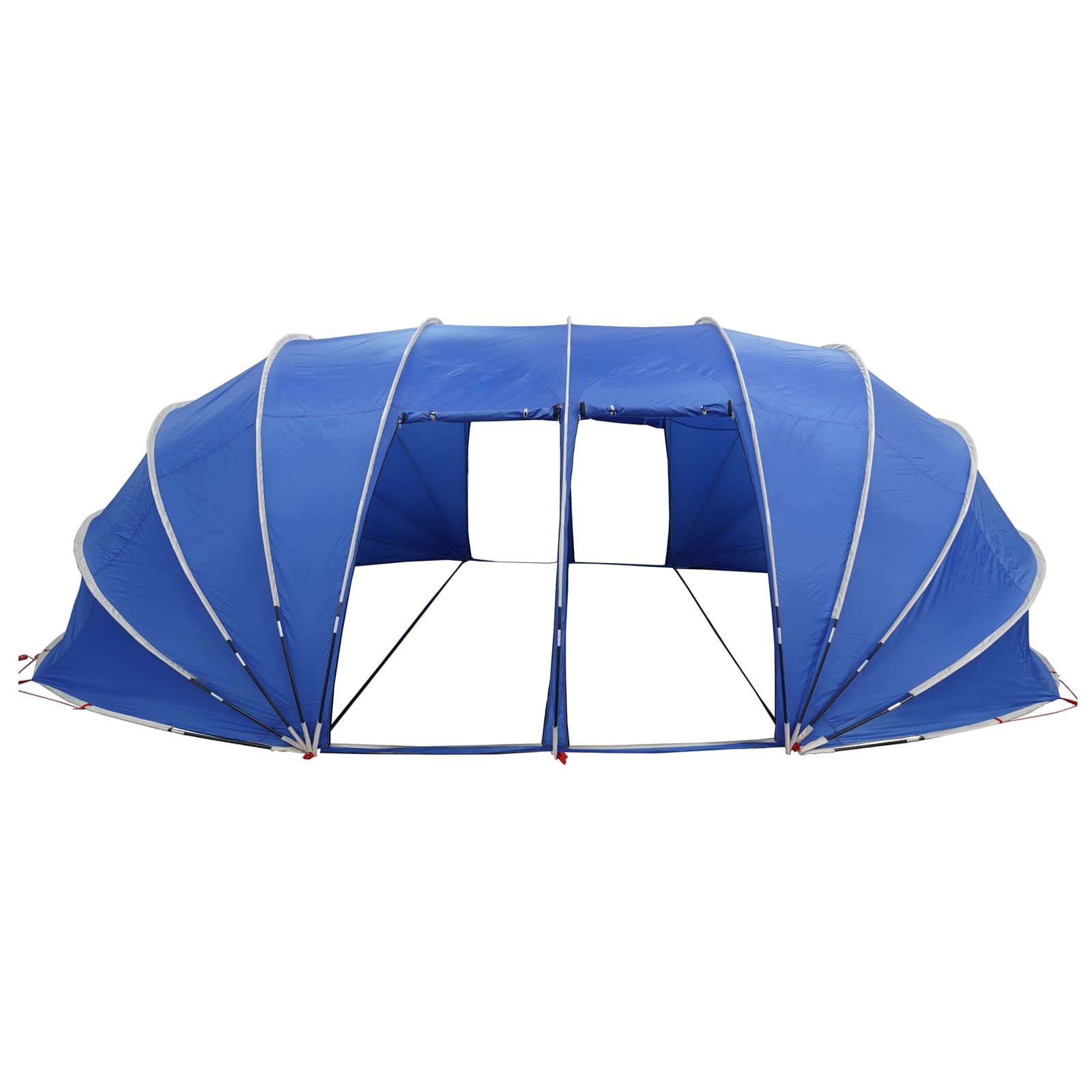 Poolzelt Kuppel 538 x 440 x 204 cm Azure Blau