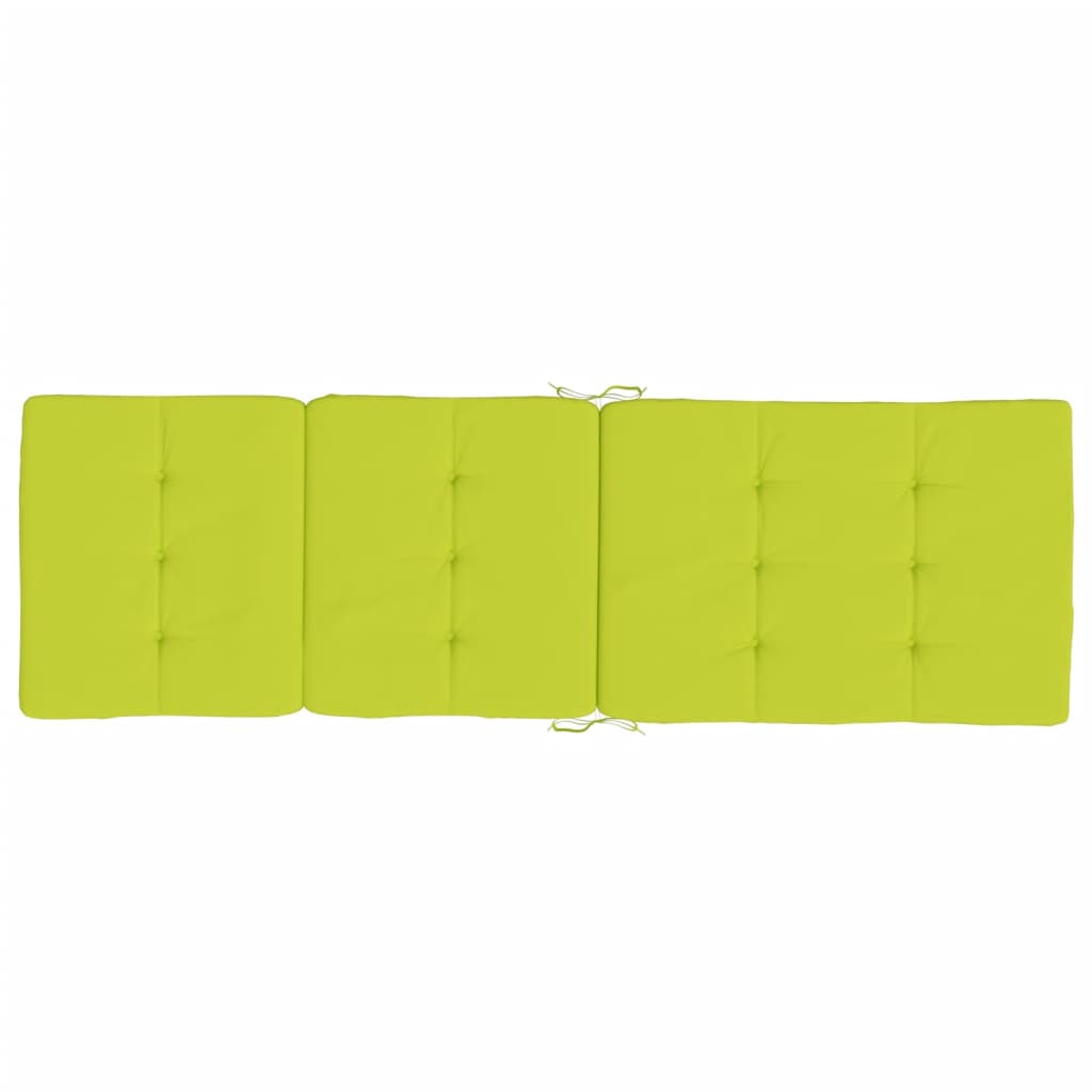 Liegestuhl-Auflagen 2 Stk. Creme Oxford-Gewebe