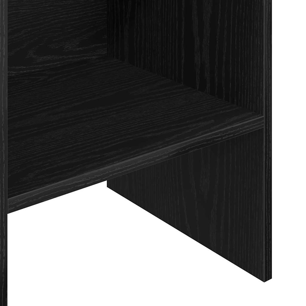 Bücherregal Weiß 40x35x180 cm Holzwerkstoff