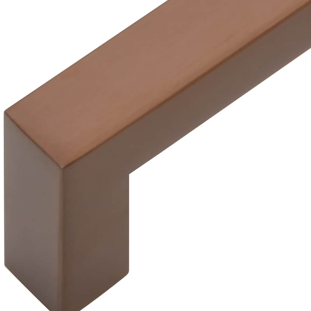 Möbelgriffe 10 Stk. Silbern 64 mm Edelstahl