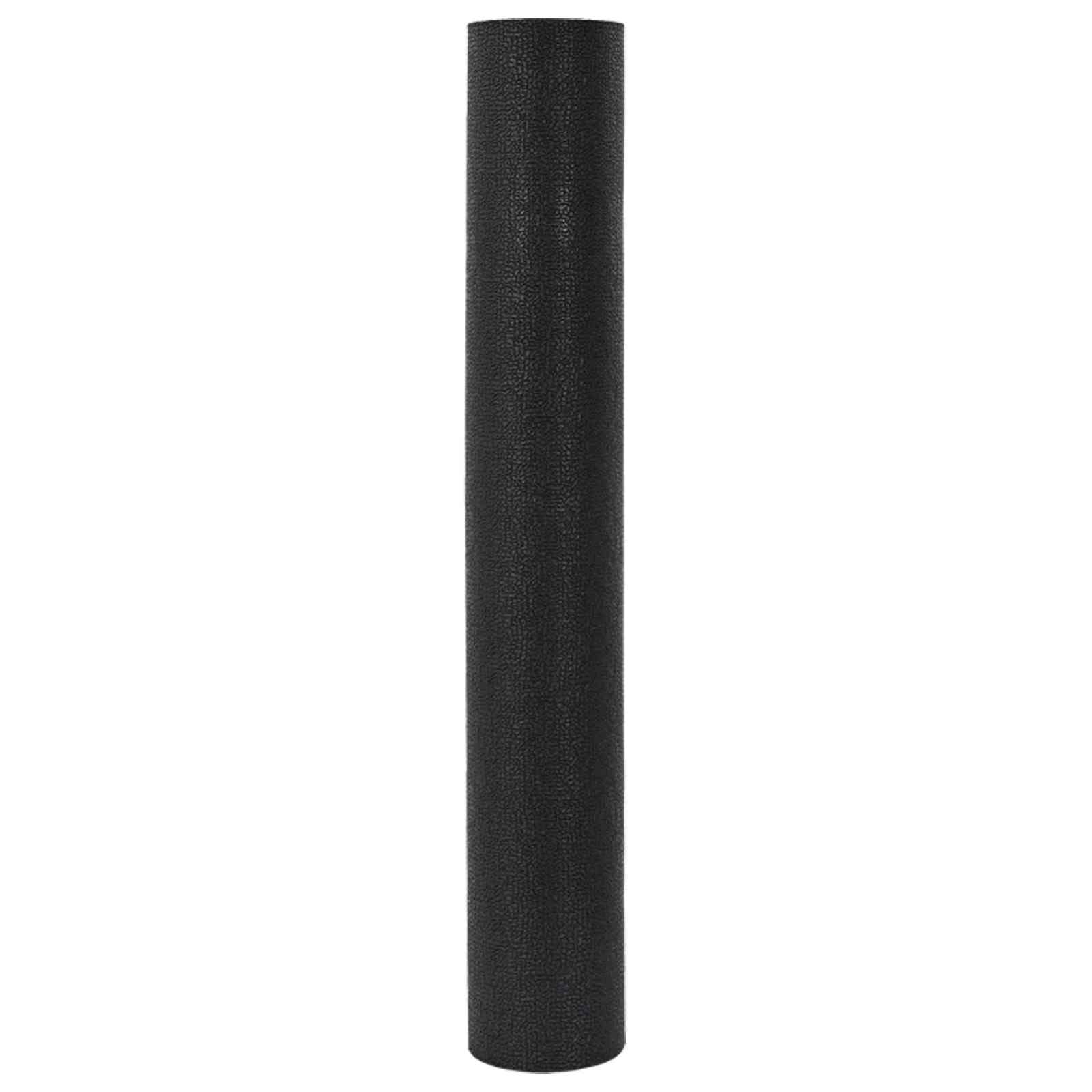 Sport-Schutzmatte Schwarz 120 x 60 x 0,6 cm hochdichtes PVC