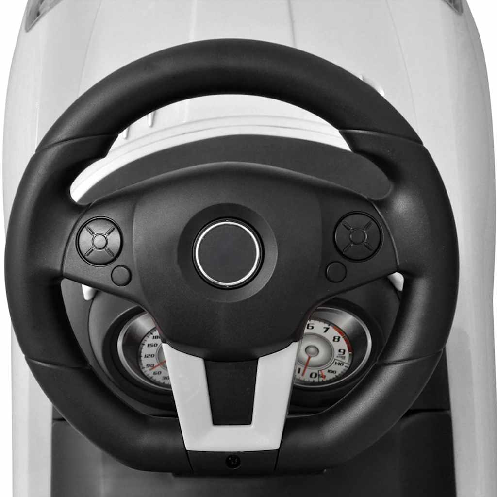 Tretauto für Kinder Rot