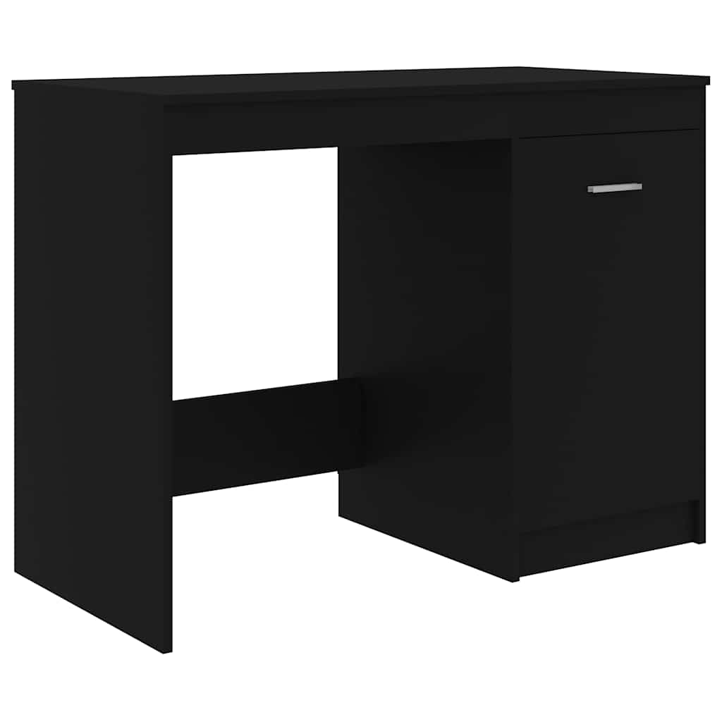Schreibtisch Weiß 100×50×76 cm Holzwerkstoff
