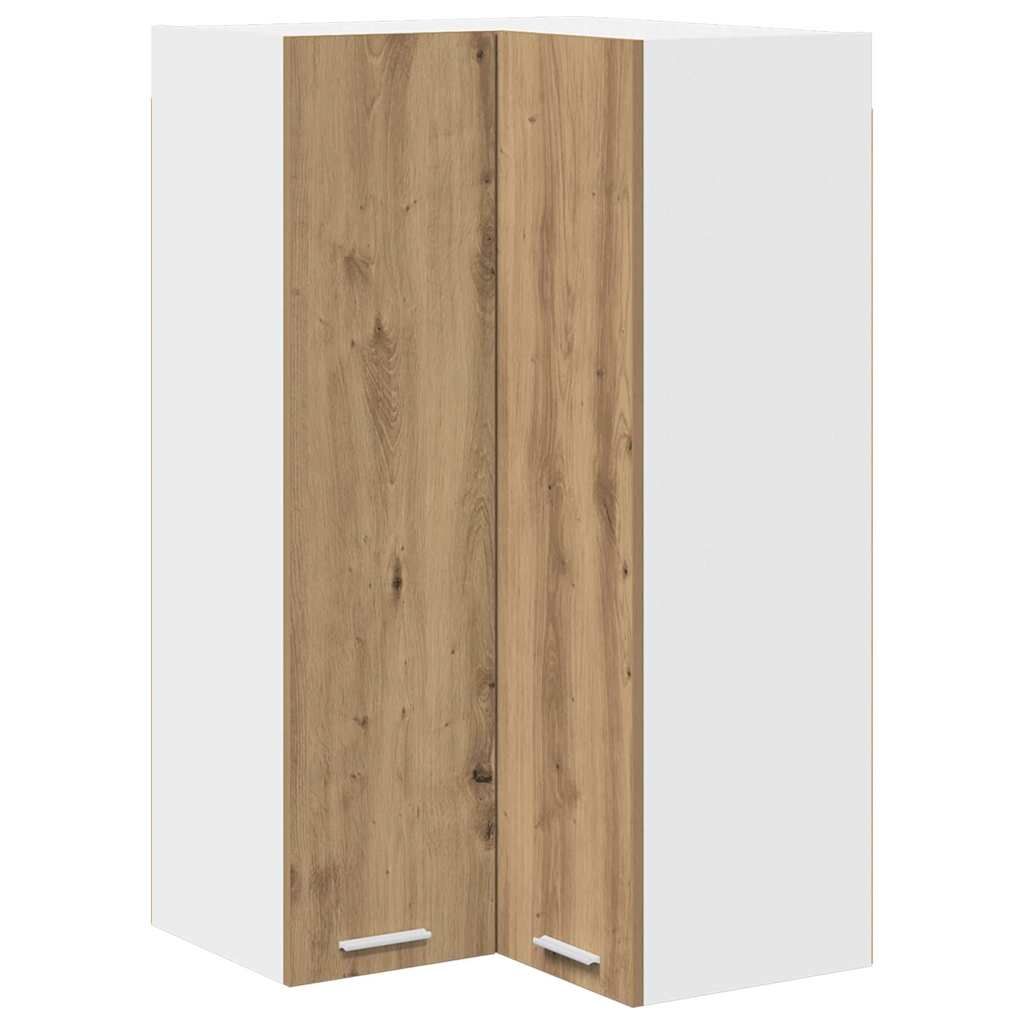 Unterschrank Lyon Weiß 60x46x81,5 cm Holzwerkstoff