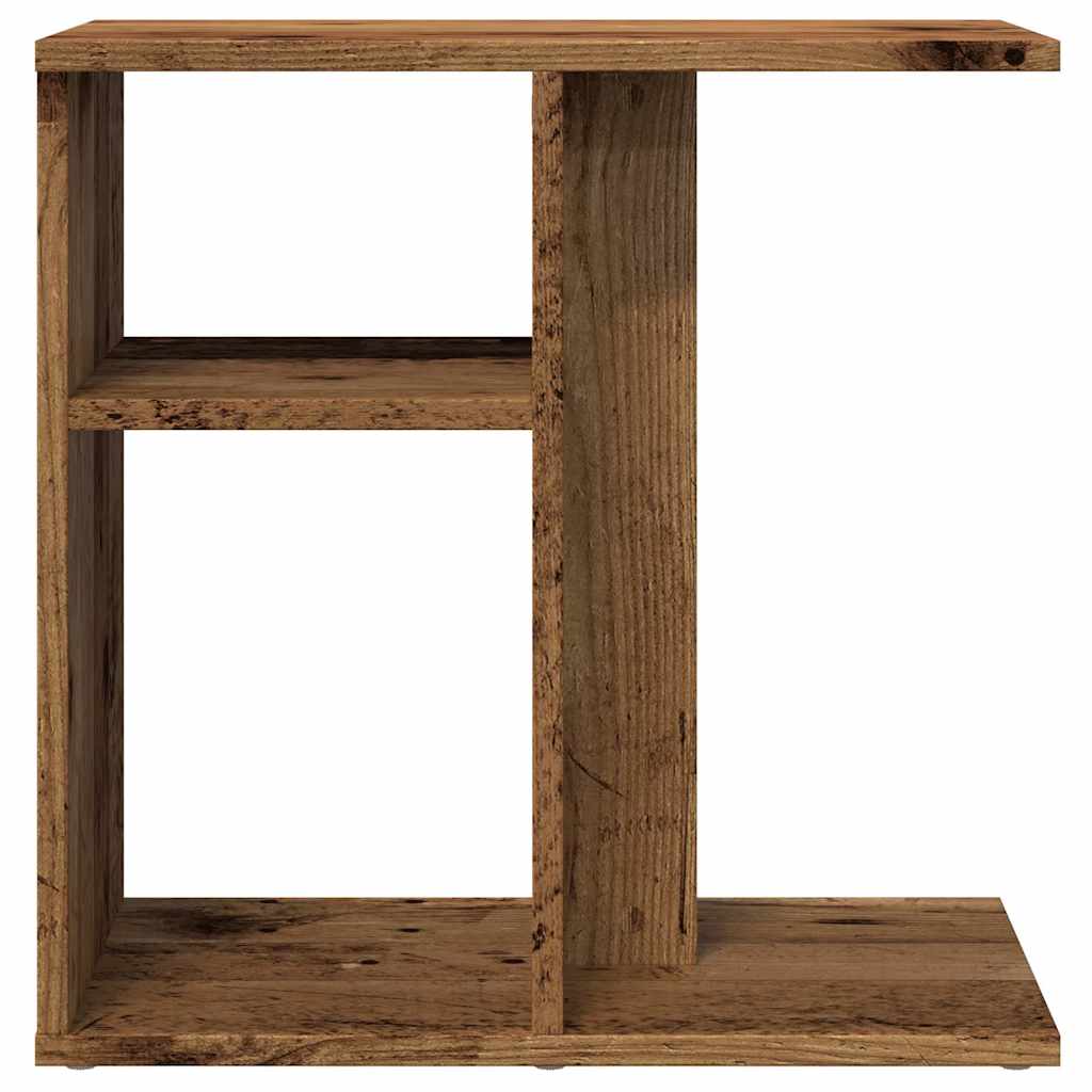 Beistelltisch Weiß 50x30x50 cm Holzwerkstoff