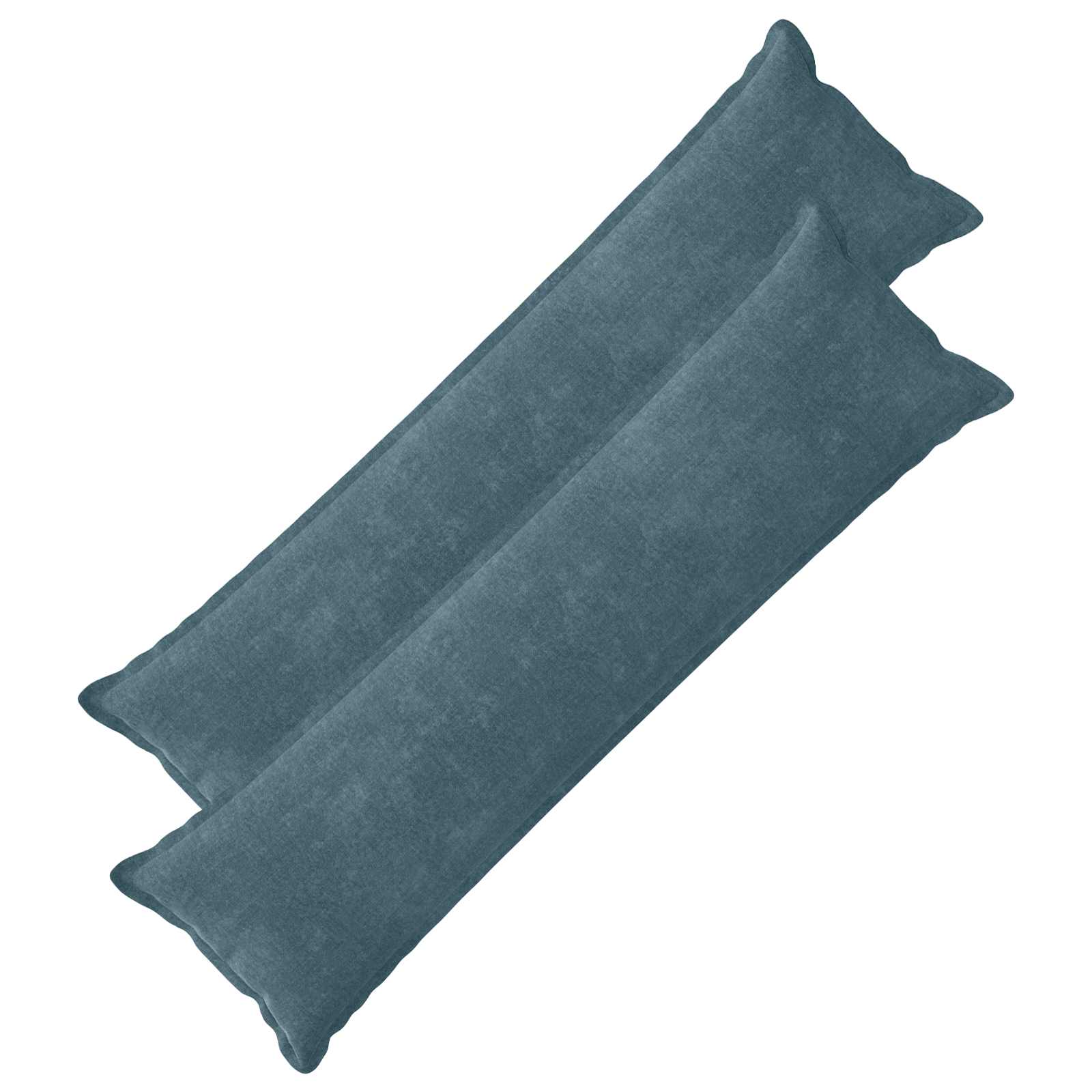 Kissenbezug 2 Stk. HOUTEN Dunkelgrau 30 x 30 cm Chenille-Stoff