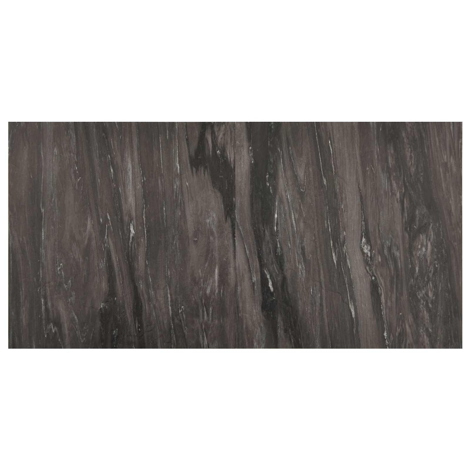 Bodenplanken 55 pcs Schwarz 5,11 m² PVC