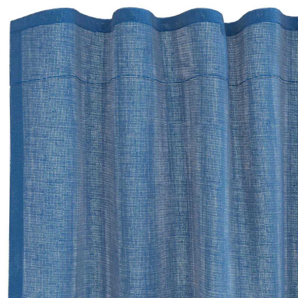 Voile Vorhänge mit Ösen 2 Stk. Apfelgrün 140x140 cm
