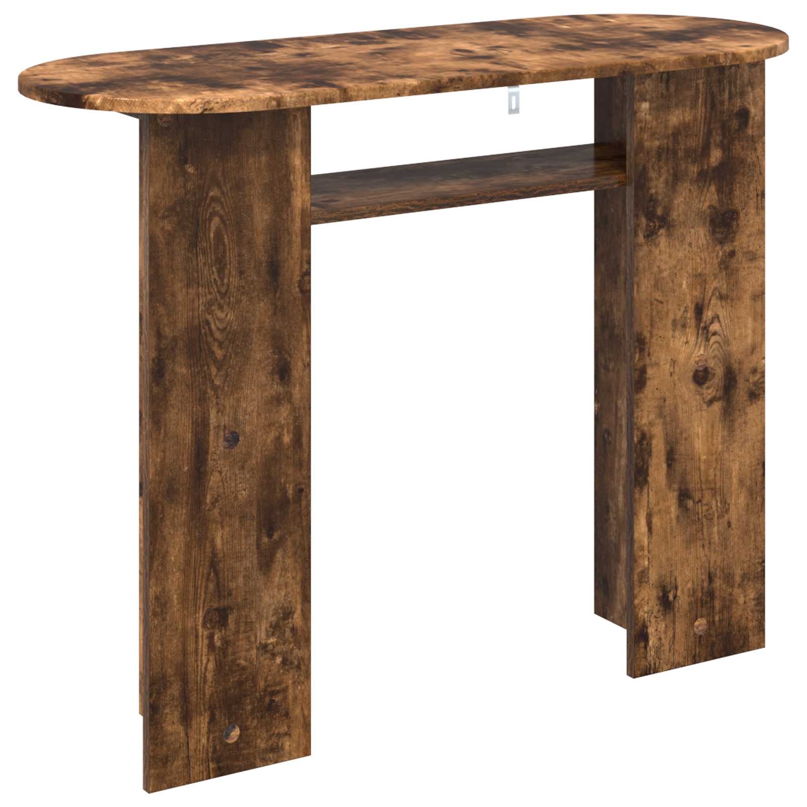 Konsolentisch Weiß 100 x 39,5 x 75 cm Holzwerkstoff