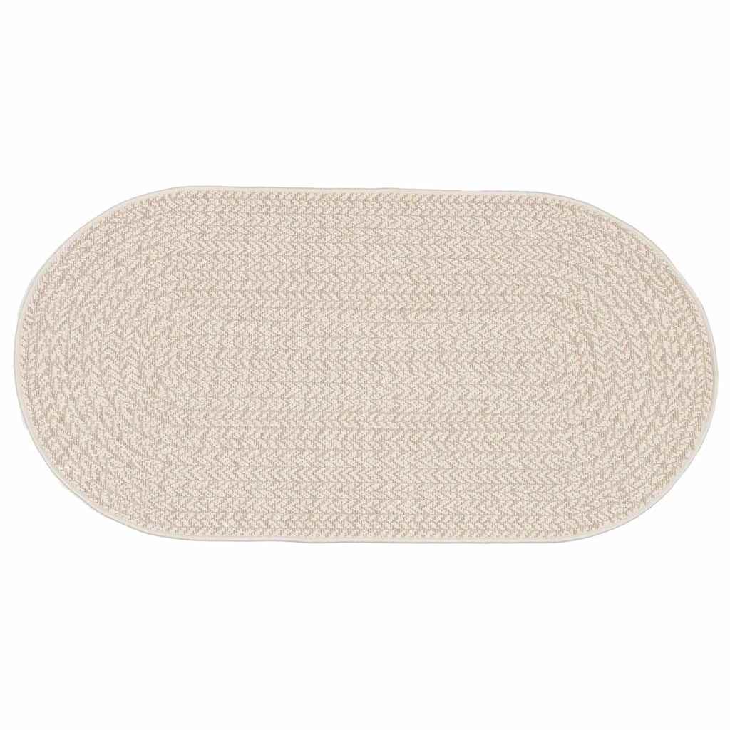Teppich ZIZUR Braun 170 x 120 cm Polypropylen