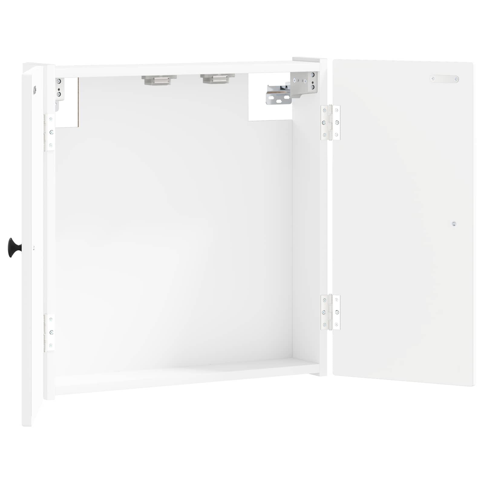 Dartboard Schrank EDE Weiß 52,5 x 10,5 x 53,5 cm Holzwerkstoff