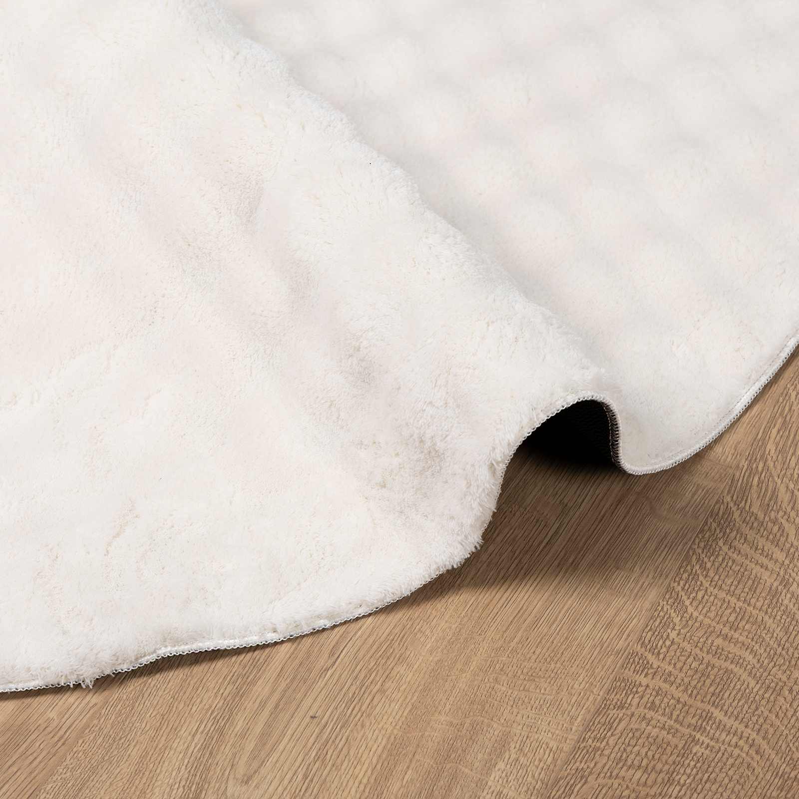 Bereichsteppiche Rechtwinklig SIROLO Creme 150 x 80 cm