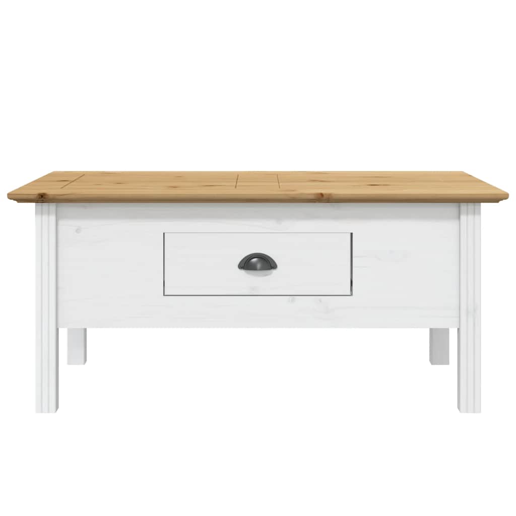 Couchtisch BODO Honigbraun 100 x 55 x 45,8 cm Holzwerkstoff