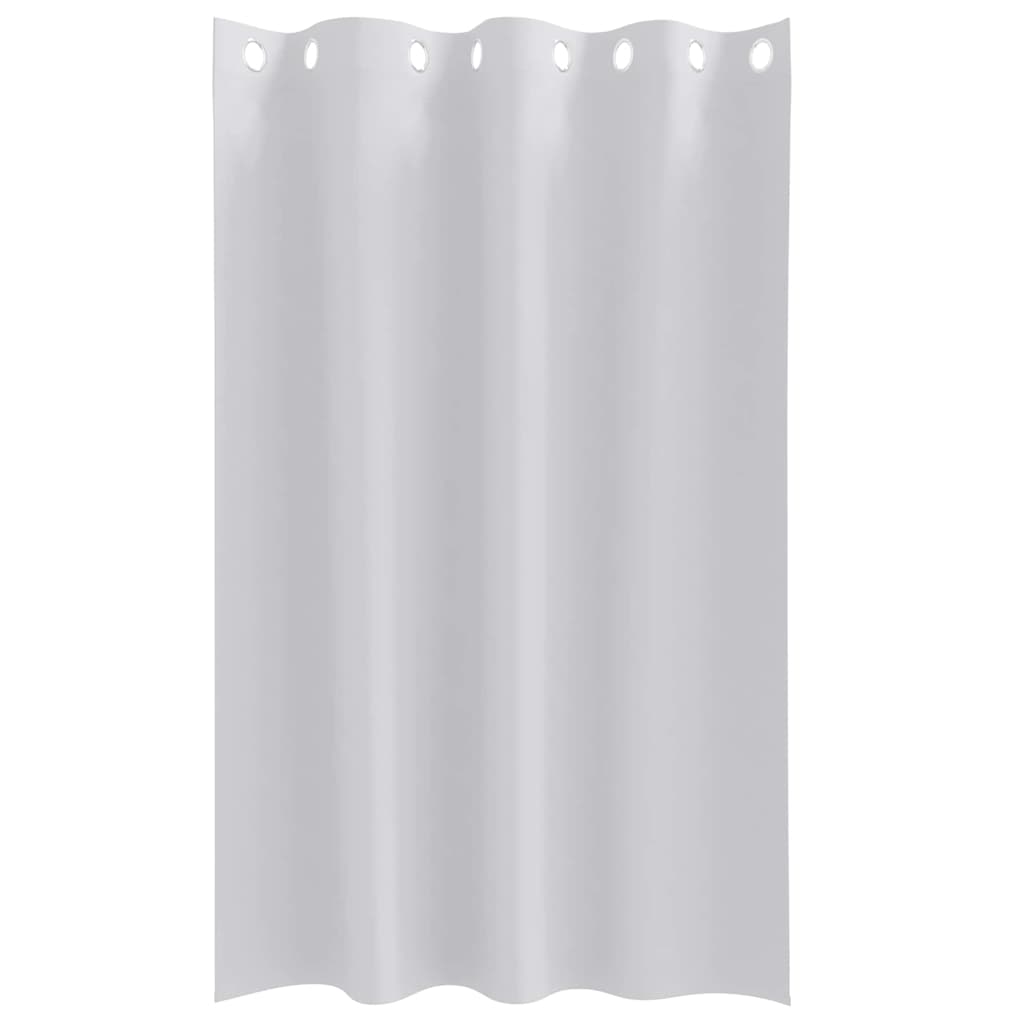 Verdunkelungs-Vorhänge mit Ringen 2 pcs Beige 140 x 140 cm