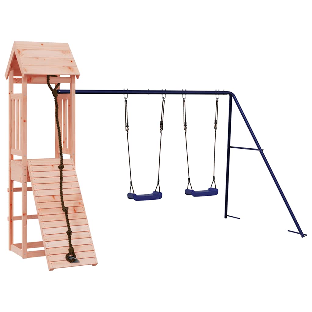Spielturm Massivholz Kiefer