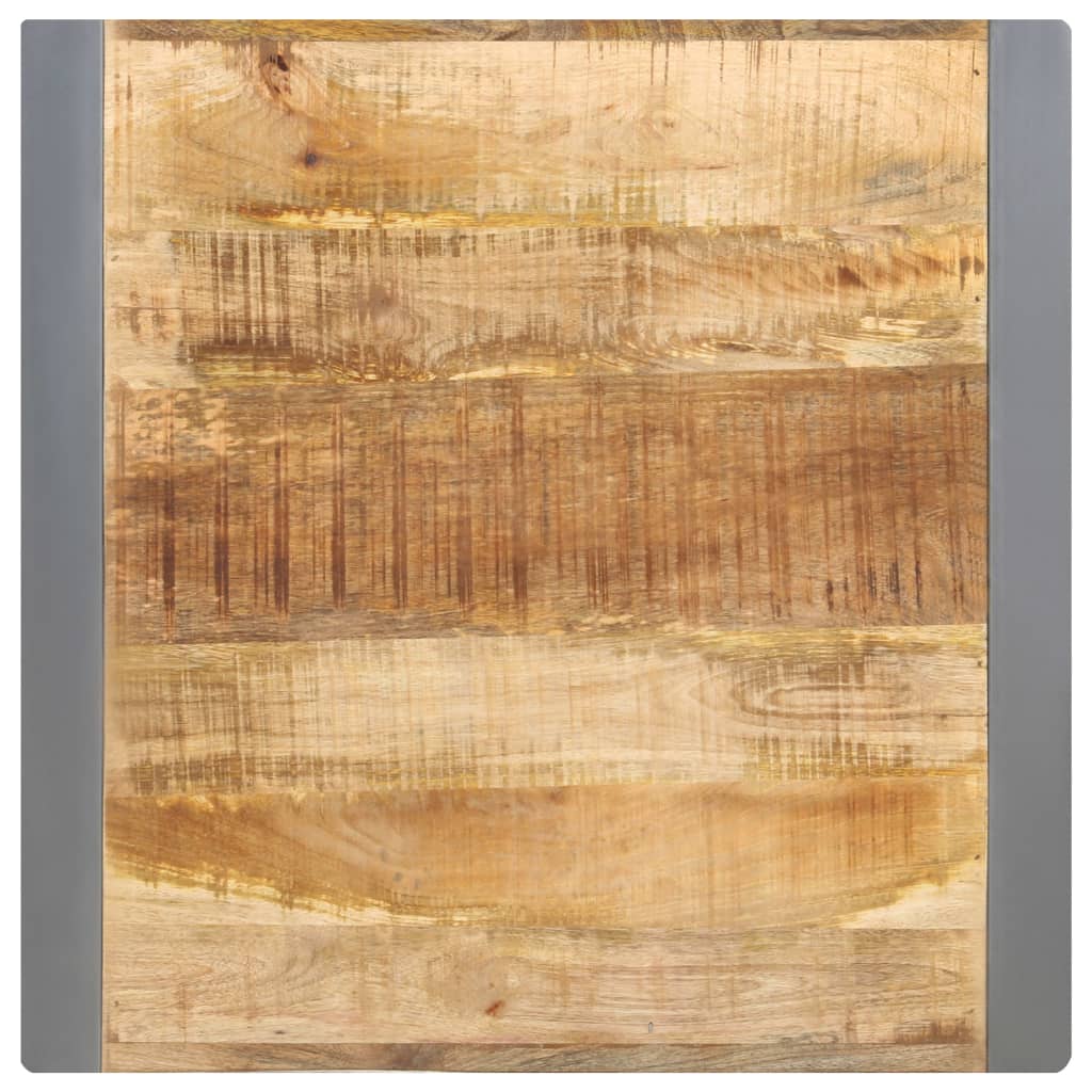 Esstisch 80x80x75 cm Massivholz