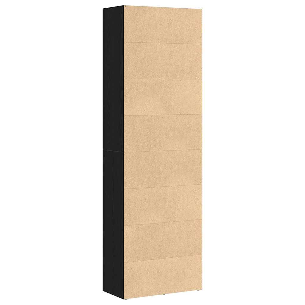 Bücherregal Weiß 80x30x189 cm Holzwerkstoff