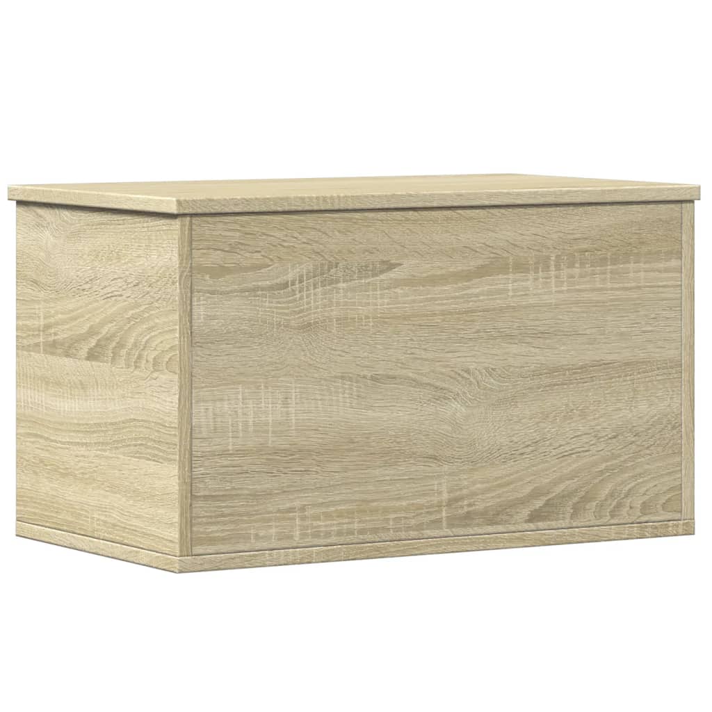 Aufbewahrungstruhe Weiß 84x42x46 cm Holzwerkstoff