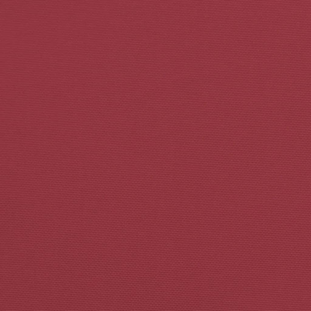 Palettenkissen 3-tlg. Taupe Stoff