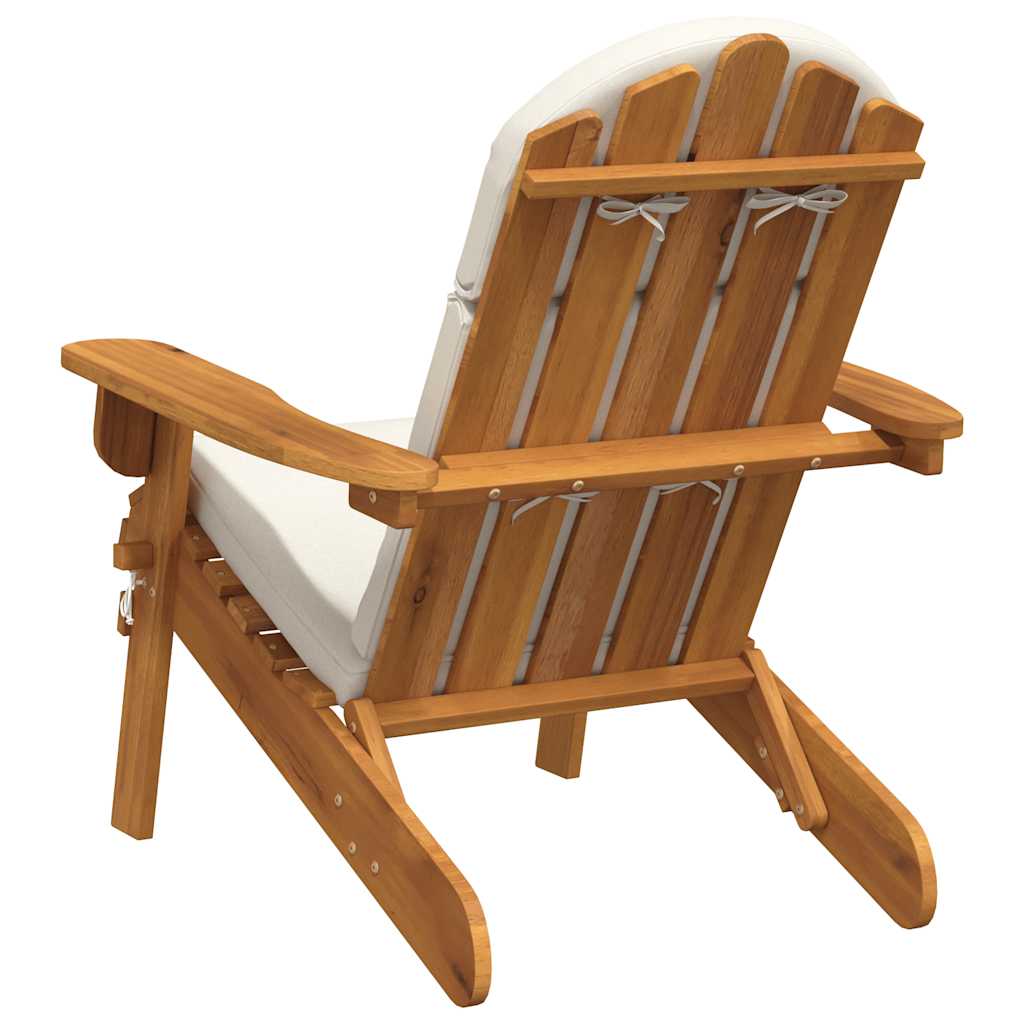 Adirondack-Gartenstühle 2 Stk. Massivholz Akazie