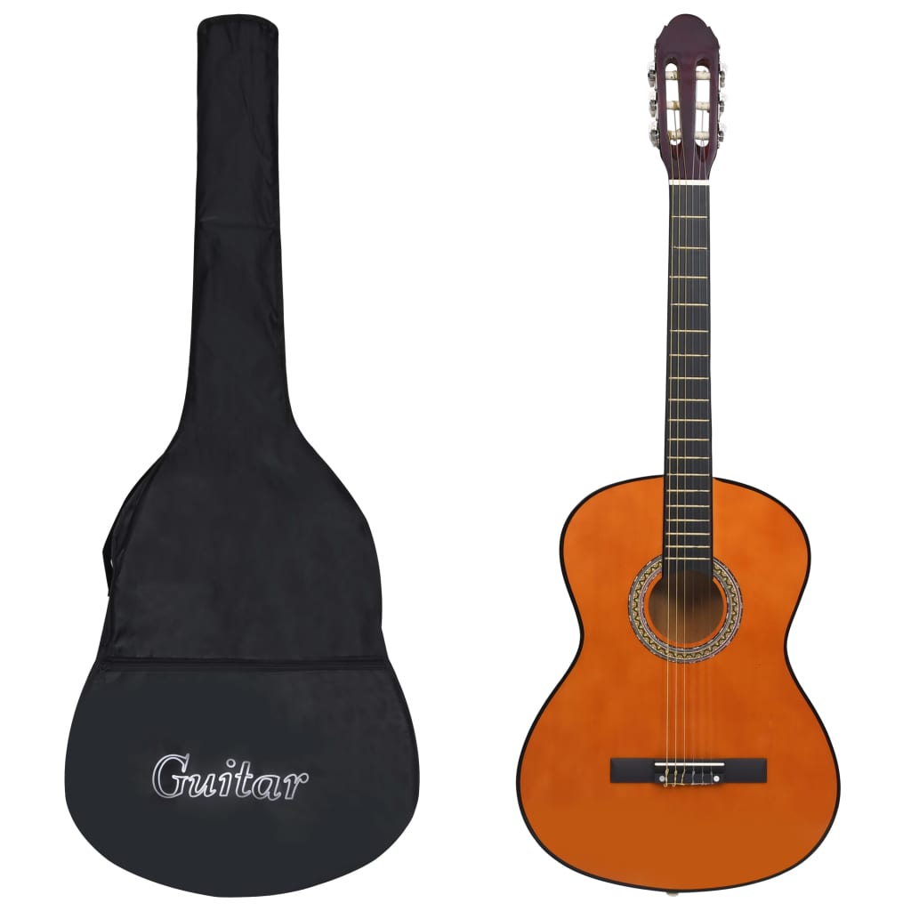 Klassikgitarre für Anfänger und Kinder mit Tasche 1/2 34