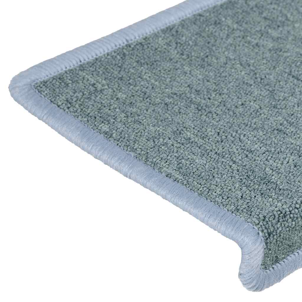 Stufenmatten 15 Stk. 65x21x4 cm Anthrazit Rechteckiger Rand