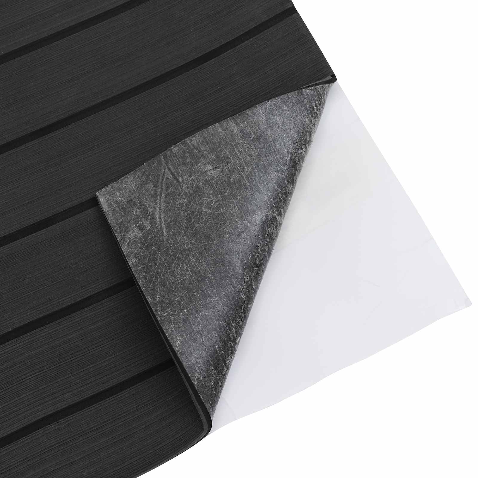 Bootsmatte Braun und Schwarz 240 x 90 cm EVA